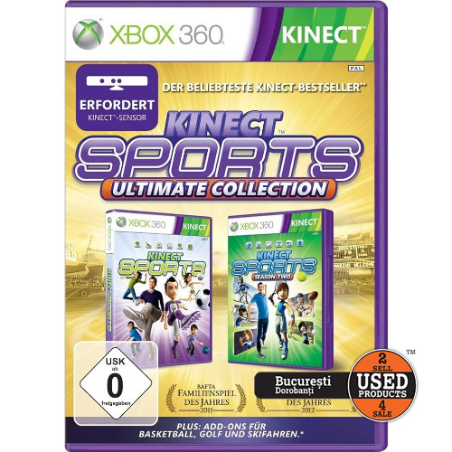 Kinect Sports Ultimate Collection - Joc Xbox 360