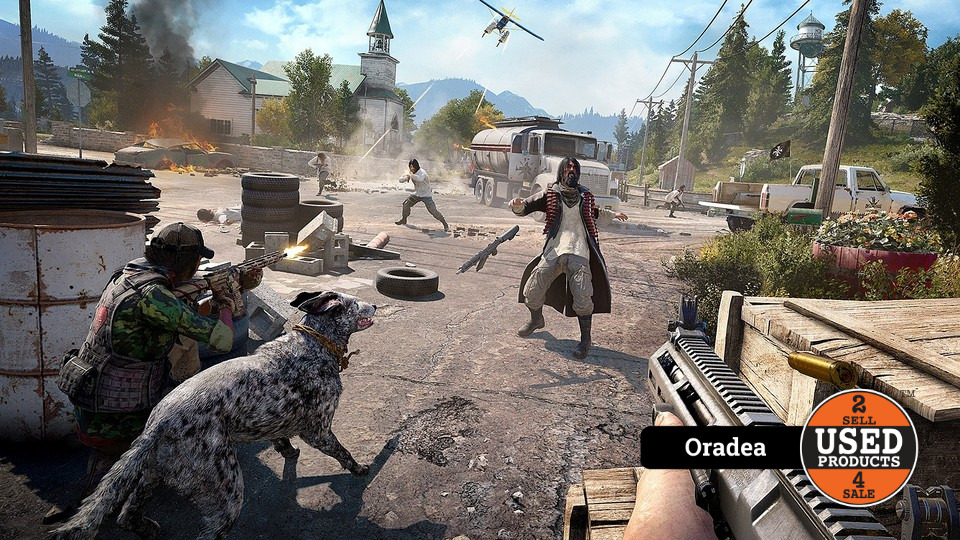 Far Cry 5 - Joc PS4 - imagine 2