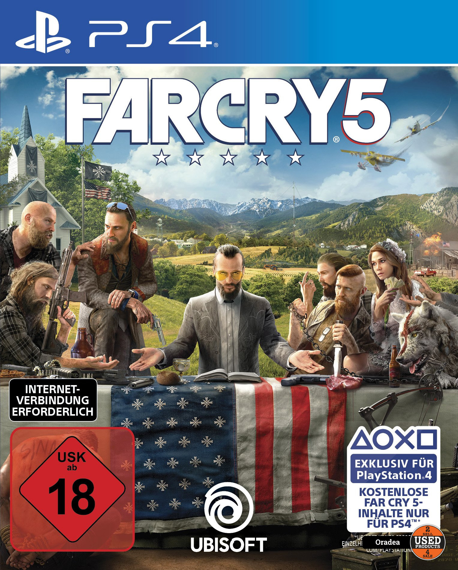 Far Cry 5 - Joc PS4