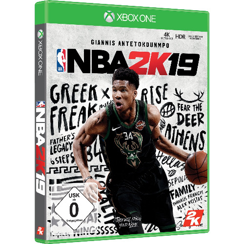 NBA 2K19 - Joc Xbox ONE