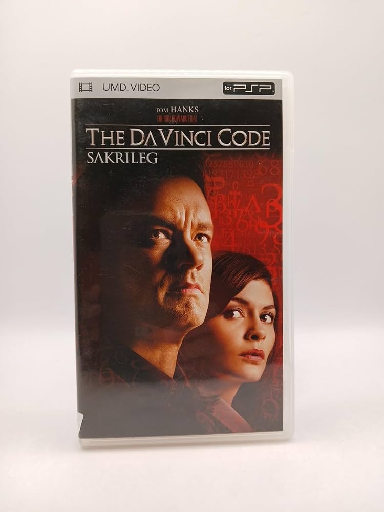 The Davinci Code - UMD Video - PSP