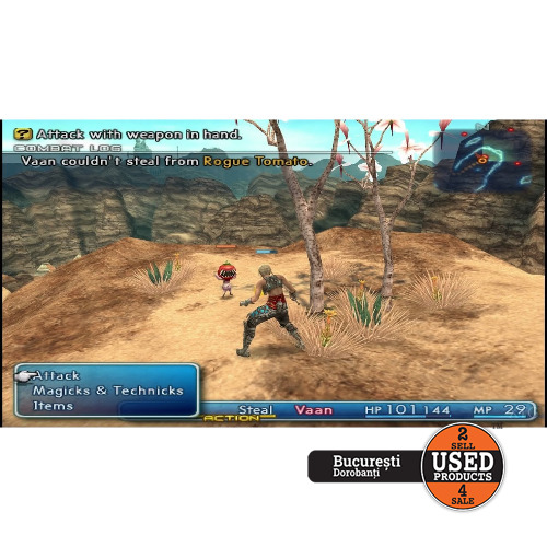 Final Fantasy XII - Joc PS2 - imagine 2