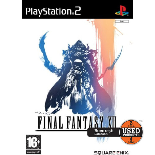 Final Fantasy XII - Joc PS2