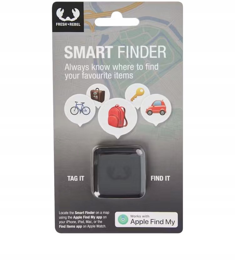 Dispozitiv Anti-Pierdere Fresh'n Rebel Smart Finder, Tracker LGM, Raza 100m