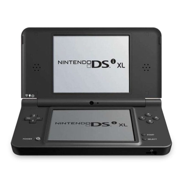 Consola portabila Nintendo DSi XL, UTL-001, Wi-Fi, Maro/Negru