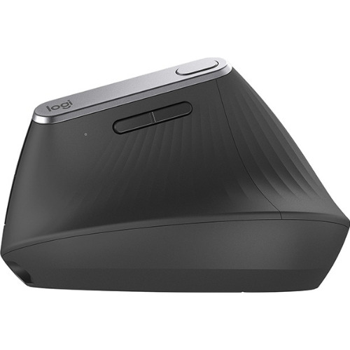 Mouse Wireless Ergonomic Logitech MX Vertical, Dual Mode, 4000 dpi, Bluetooth, Negru - imagine 2