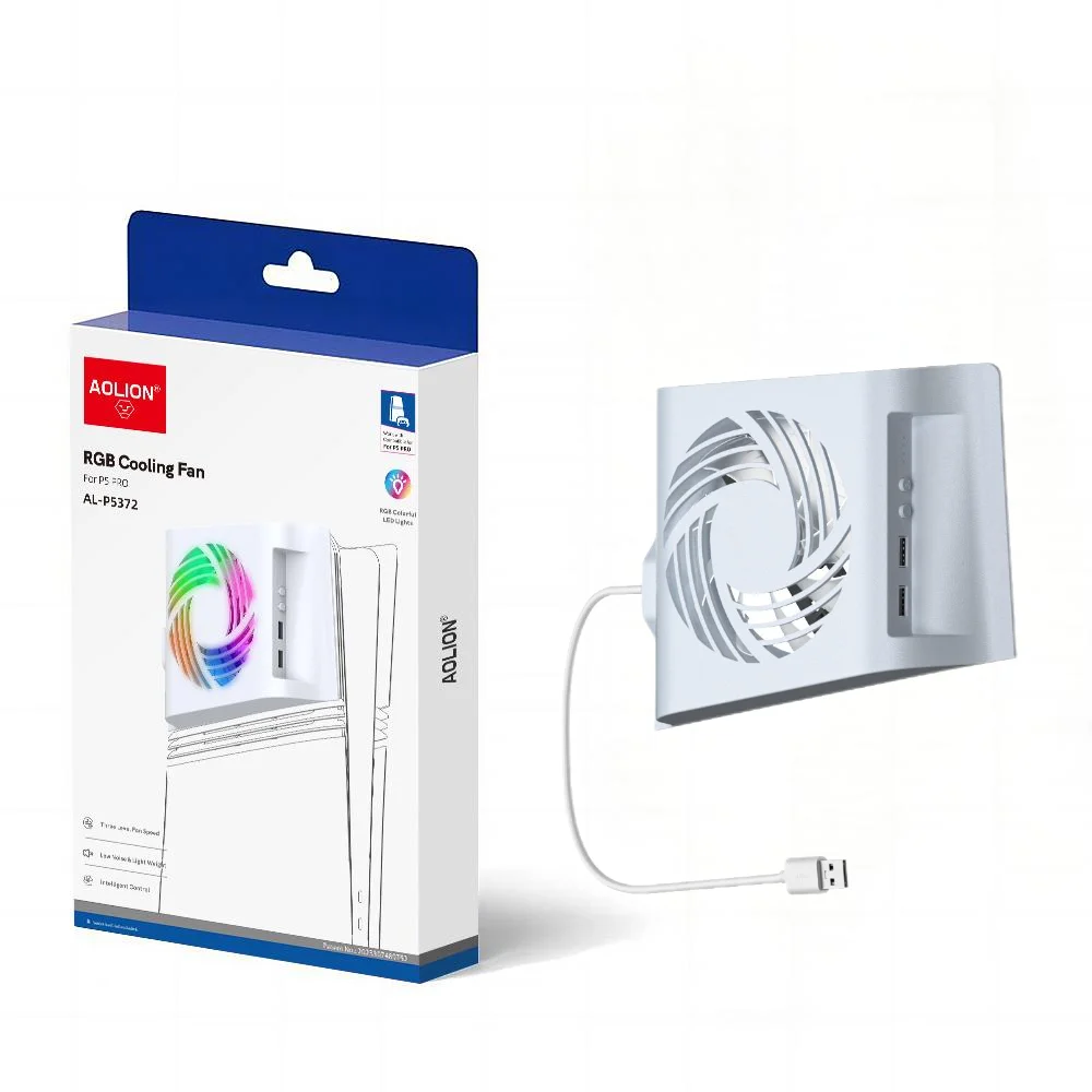 Cooler RGB Aolion AL-P5372, pentru PS5 Pro