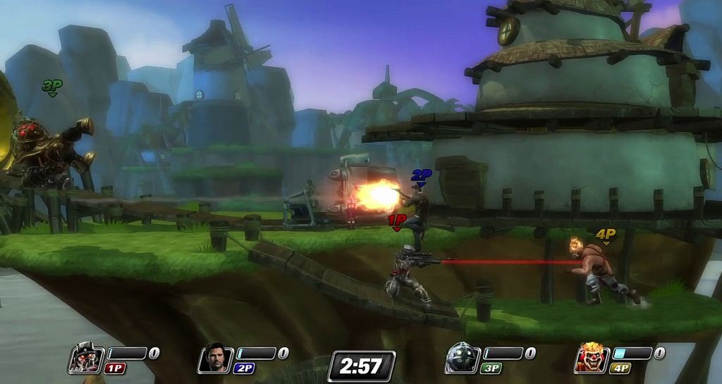 PlayStation All-Stars Battle Royale - Joc PS Vita - imagine 2