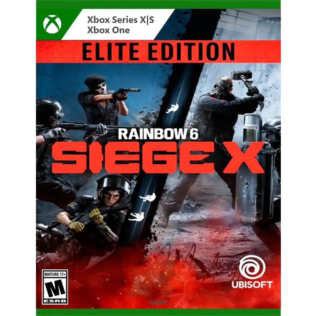 Tom Clancy's Rainbow 6 Siege X Elite Edition - Joc Series X/One (Produs NOU!)