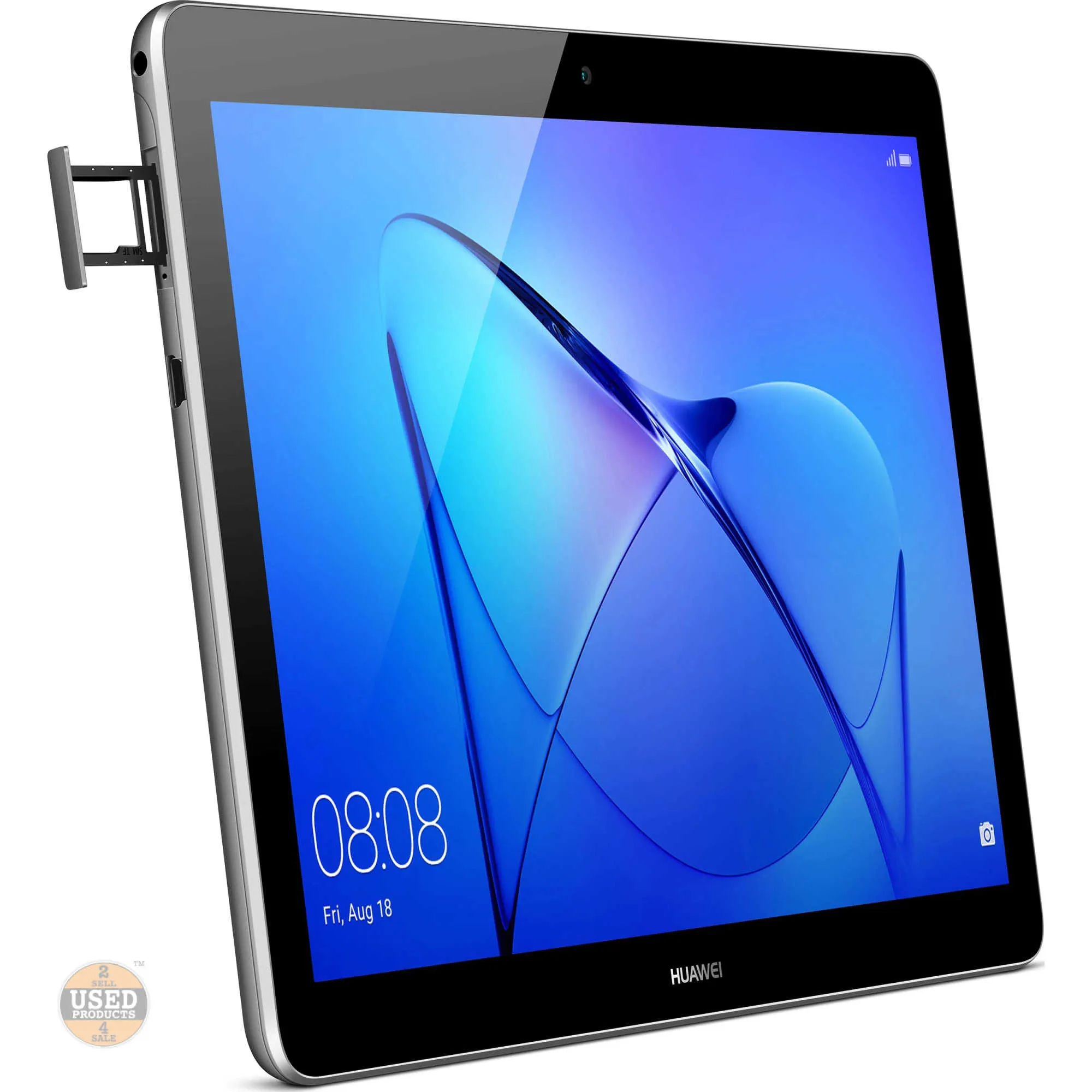 Tableta Huawei MediaPad T3 10 AGS-L09, 9.6 inch, 16 Gb, Wi-Fi, 4G - imagine 2