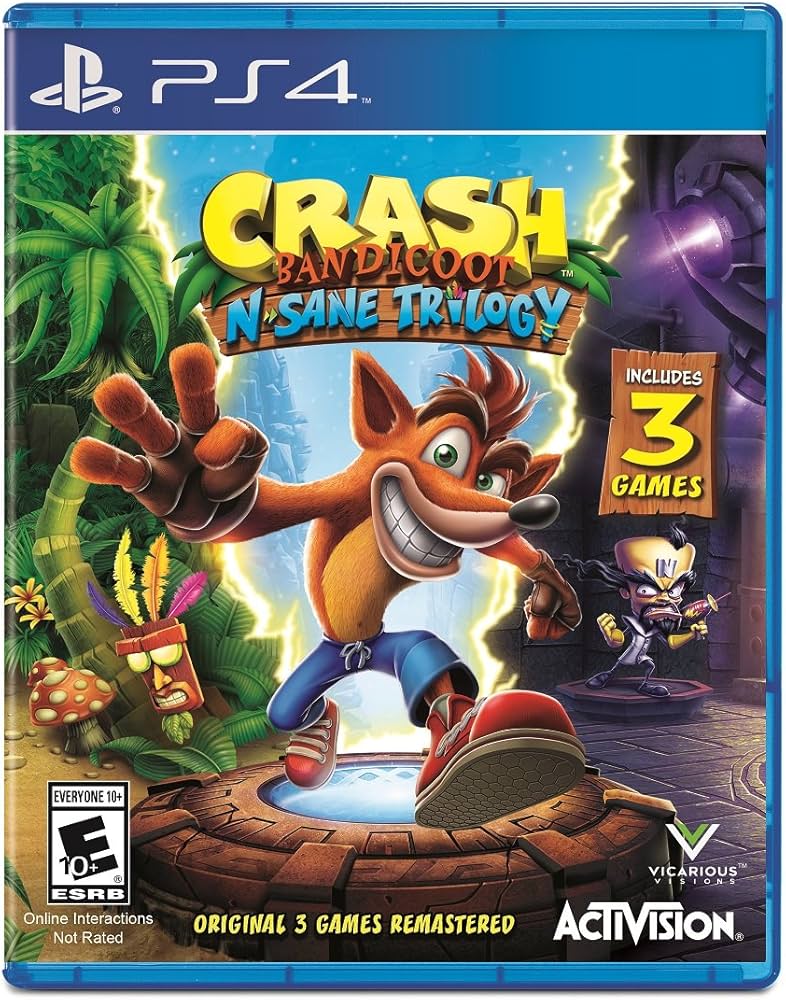 Crash Bandicoot N. Sane Trilogy - Joc PS4
