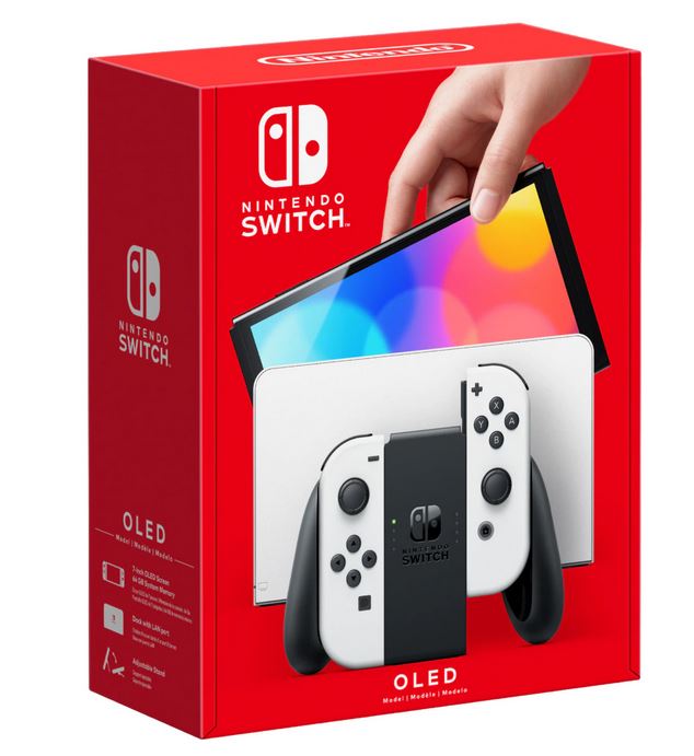 Consola Nintendo Switch OLED - imagine 2
