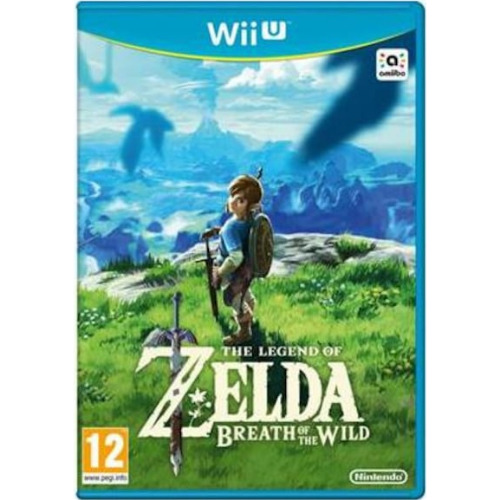 The Legend Of Zelda Breath Of The Wild - Joc Nintendo WII U