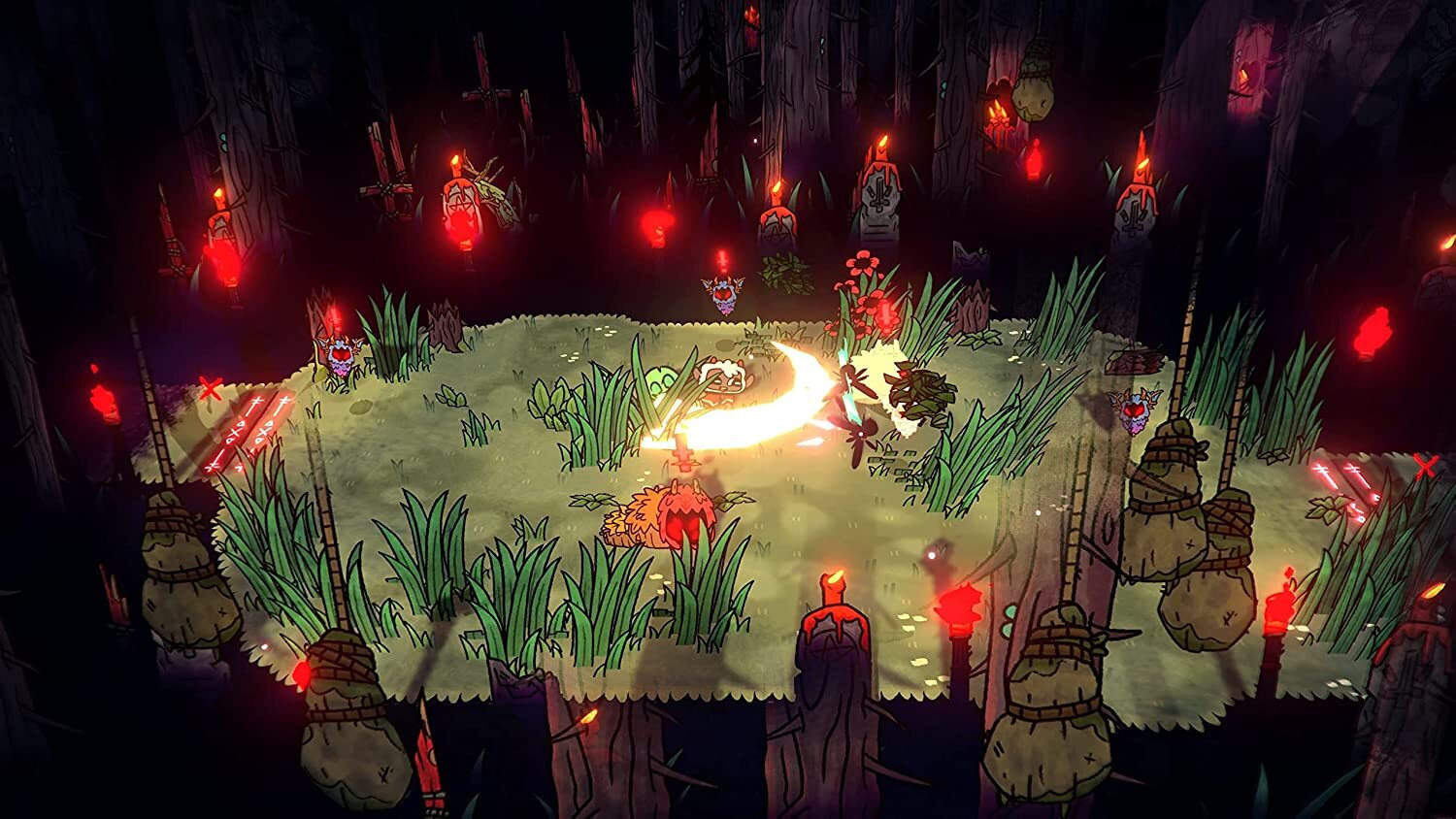 Cult Of The Lamb - Joc Nintendo Switch - imagine 3