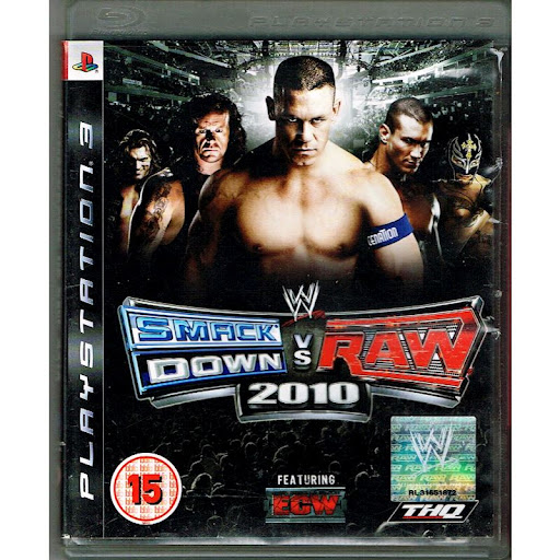 Smackdown vs Raw 2010 - Joc PS3