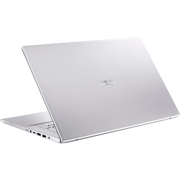 Laptop ASUS VivoBook 17 M712DA-AU100, 17.3 Inch Full HD, AMD Ryzen 5 3500U 3.7GHz, 8GB, SSD 512GB, AMD Radeon Vega 8 Graphics, QUERTZ, Argintiu - imagine 2