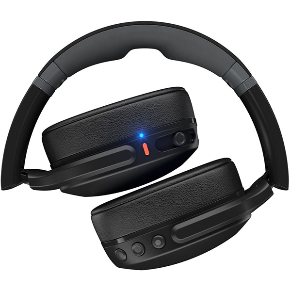 Casti audio Over-Ear SkullCandy Crusher EVO S6EVW, Bluetooth, True Black - imagine 2