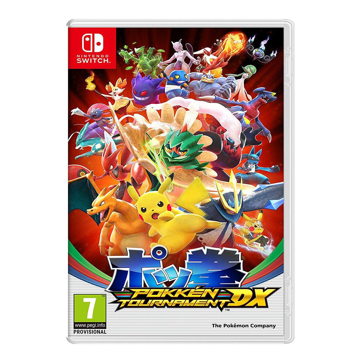 Pokken Tournament DX - Joc Nintendo Switch (Coperta olandeza)