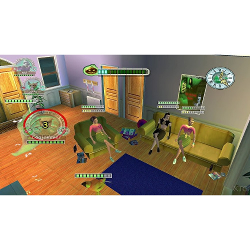 Ghost Master : The Gravenville Chronicles - Joc PS2 - imagine 2