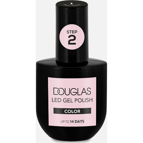 Douglas LED Gel Polish Starter Kit, lampa UV, 3 culori, solutii curatare - imagine 2