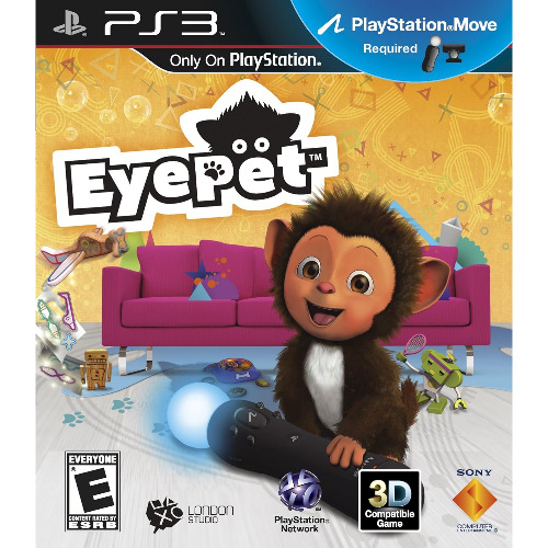 EyePet - Joc PS3