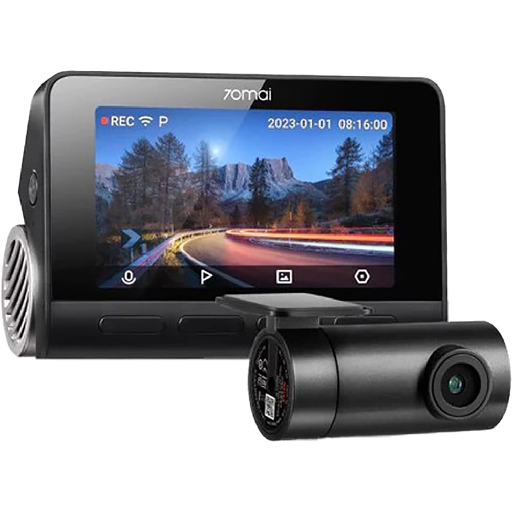Camera Auto 70MAI Dash Cam A810, 4K UHD, Sony STARVIS 2 IMX678, GPS, HDR, Wi-Fi, Ecran 3 inch