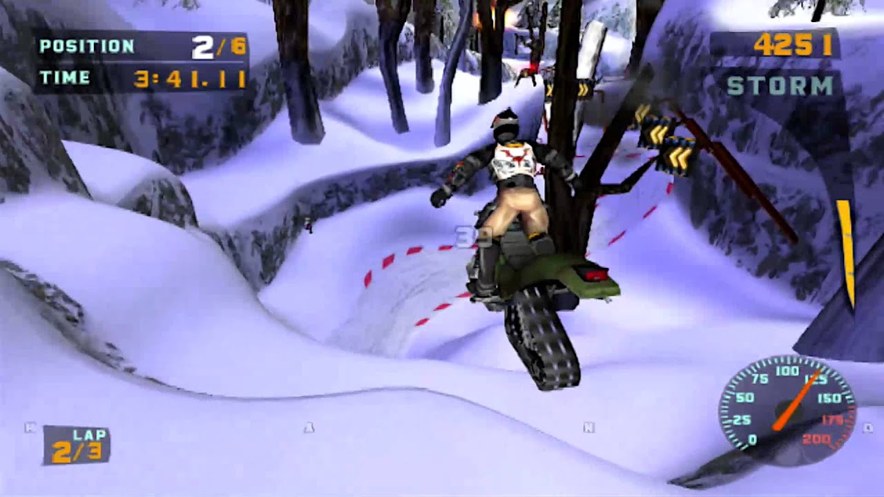 Sled Storm - Joc PS2 - imagine 2