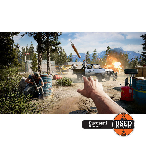 Far Cry 5 - Joc PS4 - imagine 4