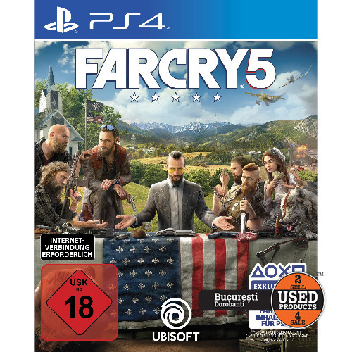 Far Cry 5 - Joc PS4