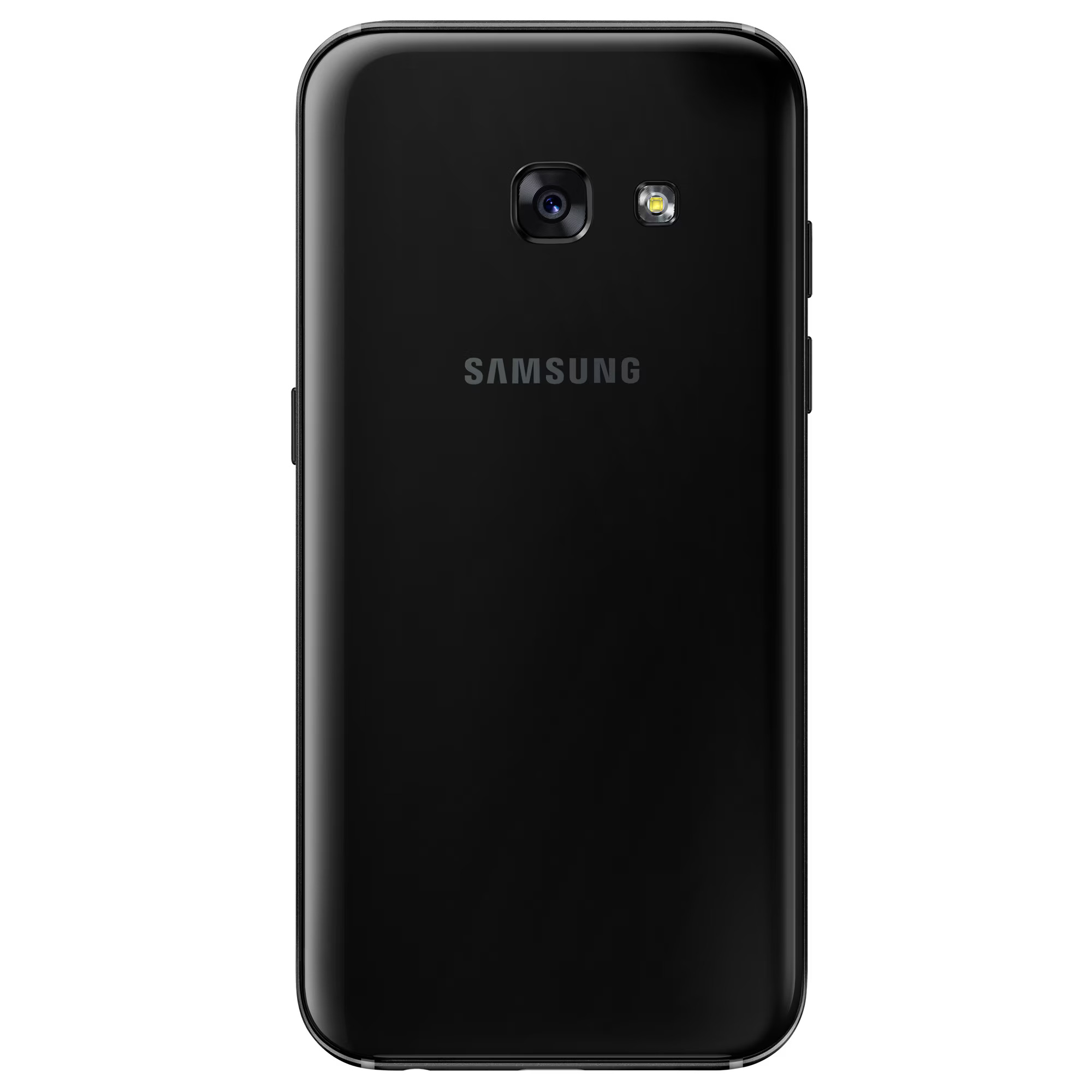 Samsung Galaxy A3 2017 16GB, Negru - imagine 2