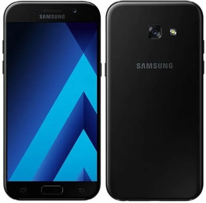Samsung Galaxy A3 2017 16GB, Negru - imagine 3