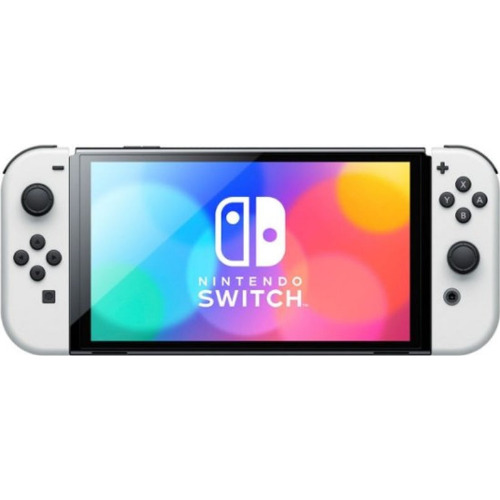 Consola portabila Nintendo Switch OLED, 64 Gb, White - imagine 3