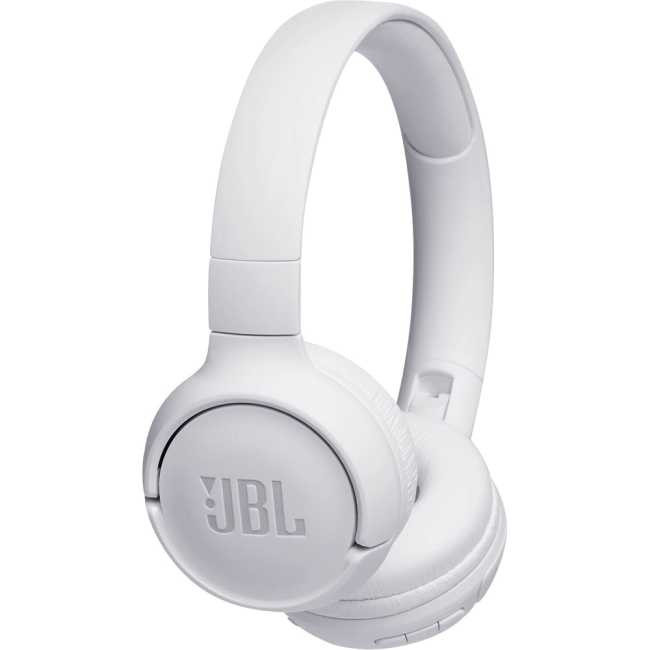 Casti JBL Tune 510BT, Bluetooth, On-ear, Microfon, White - imagine 3