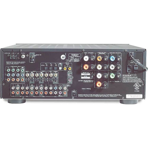AV Receiver Onkyo TX-SR602E, 120 W, 6 Ohms, 10 Hz - 100 kHz, VLSC, DTS, VLSC, Gri - imagine 2
