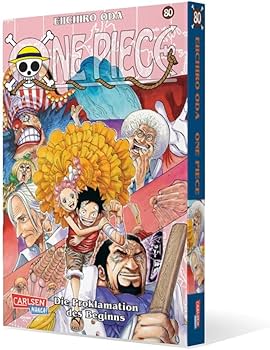 Anime Manga - One Piece 80 - New World - Part 20