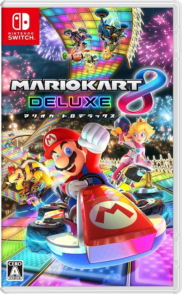 Mariokart 8 Deluxe - Joc Nintendo Switch (Versiunea Japoneza)