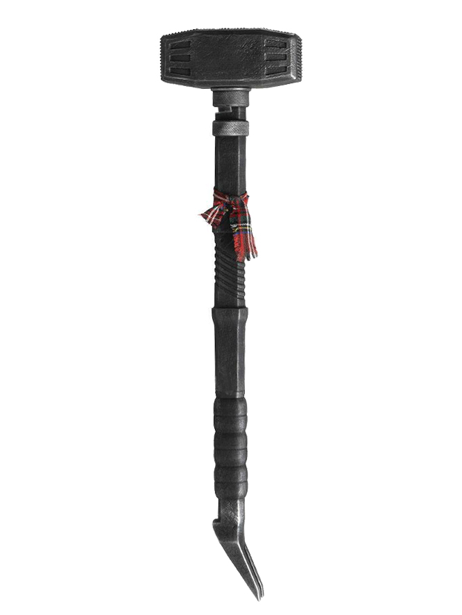 Replica Colectie Ubisoft Six Collection Rainbow Six Siege Sledges Hammer, 50 cm, PVC - imagine 2