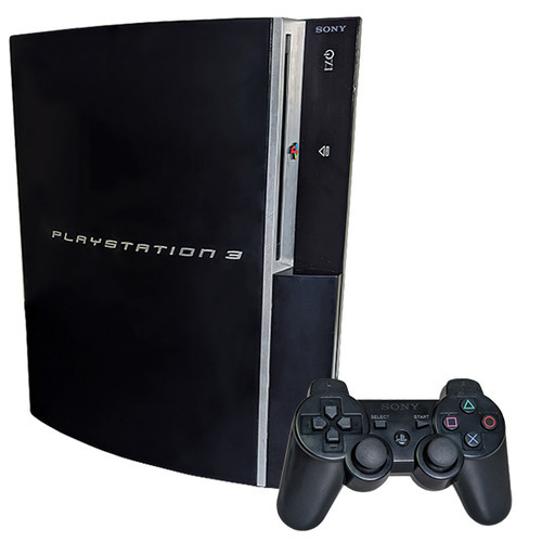 Consola SONY PlayStation 3 Fat 80 Gb + Controller