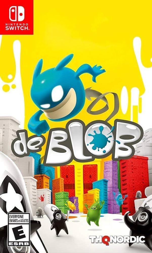 de Blob - Joc Nintendo Switch