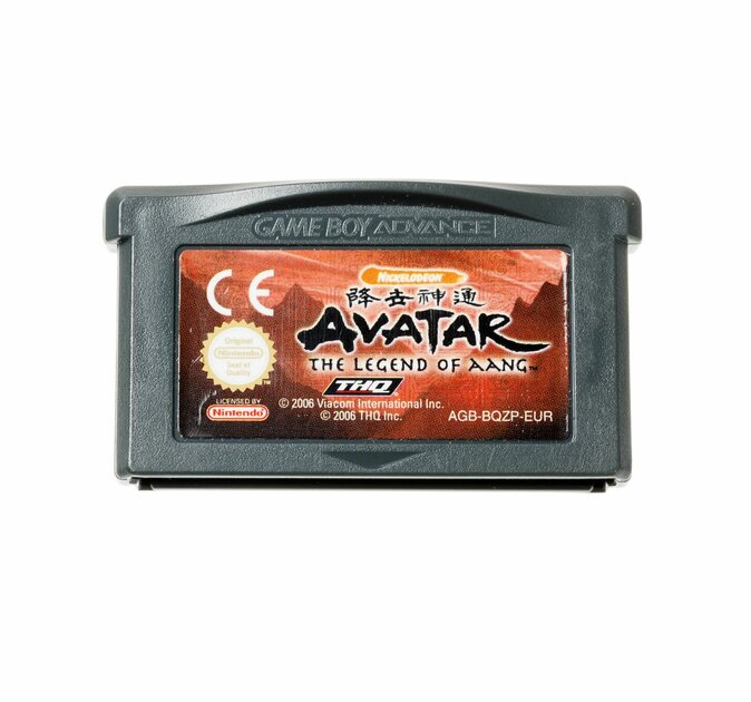 AVATAR The Legend Of Aang - Joc Nintendo GameBoy Advance