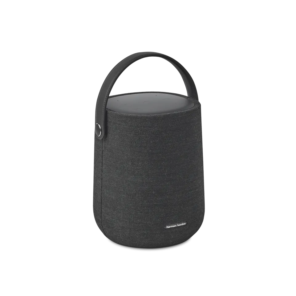Boxa portabila Harman Kardon Citation 200, Bluetooth, Wi-Fi, AirPlay, Google Assistant, IPX4, Negru - imagine 3
