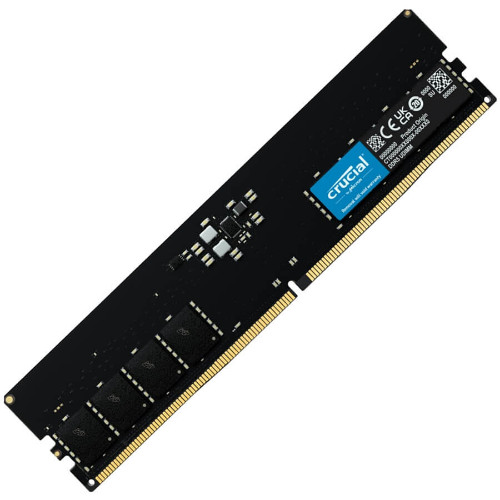 Memorie RAM Crucial CT8G56C46U5 Intel XMP 3.0/AMD EXPO, 8GB, DDR5-5600MHz, CL46
