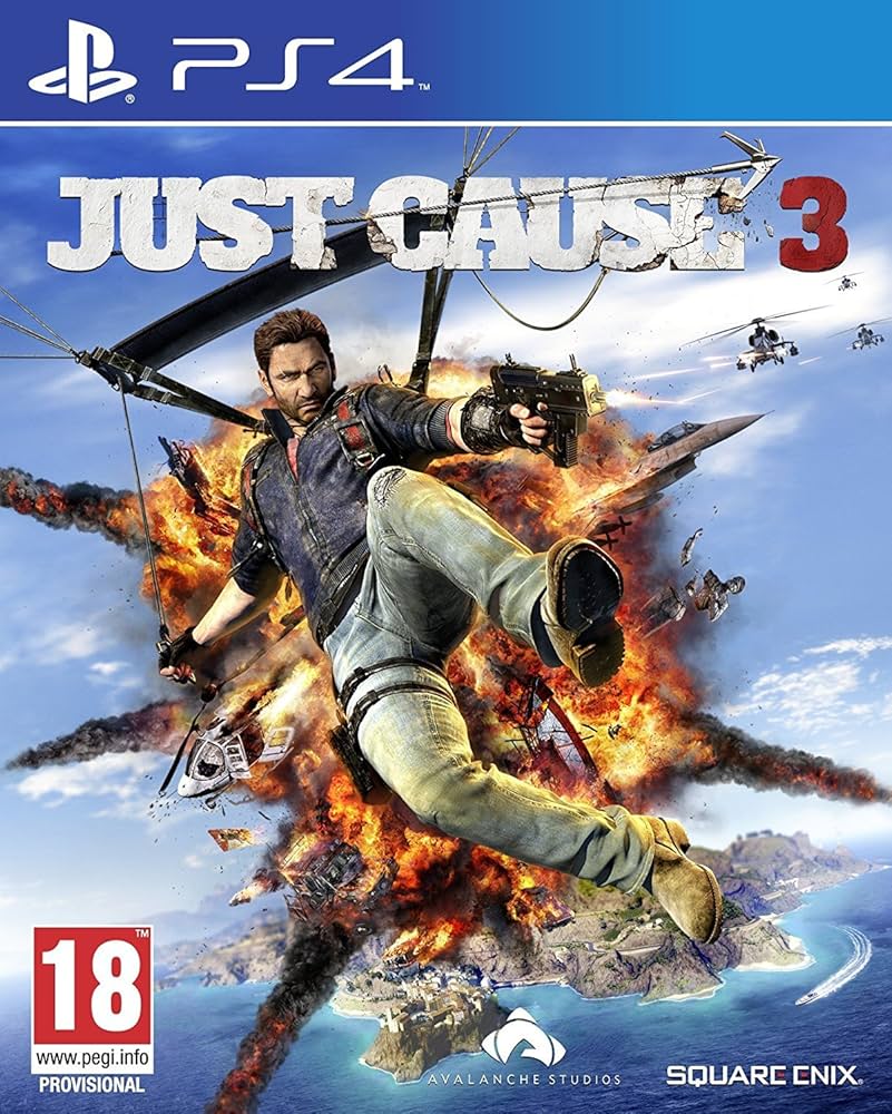 Just Cause 3 - Joc PS4