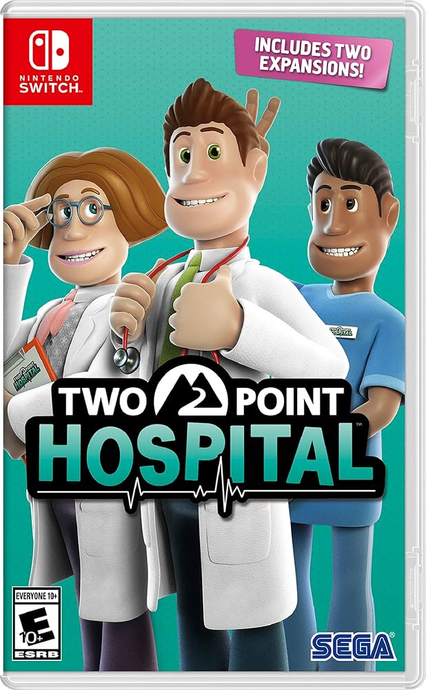 Joc Nintendo Switch Two Point Hospital