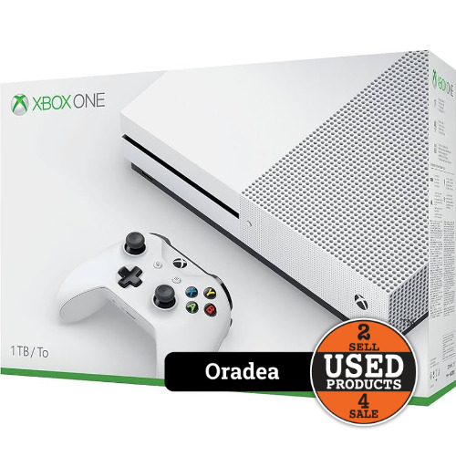 Consola Microsoft Xbox ONE S 1 Tb + Controller - imagine 2