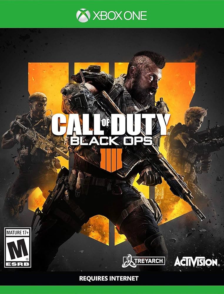 Call of Duty Black OPS IV - Joc Xbox ONE(Fara carcasa)