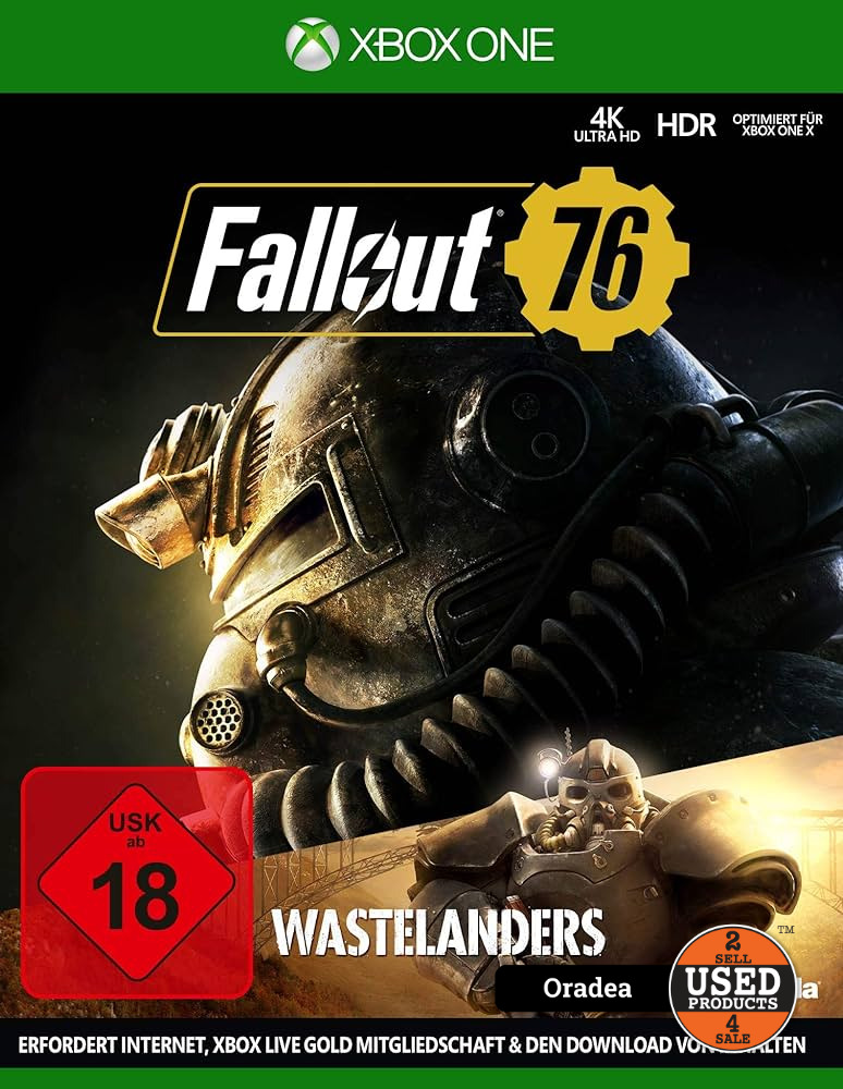 Fallout 76 - Joc Xbox ONE