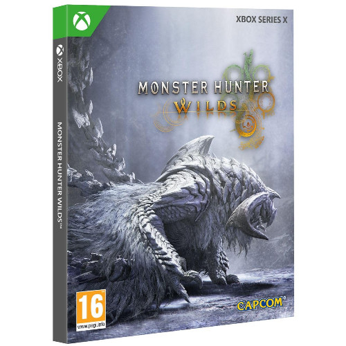 Monster Hunter Wilds SteelBook Edition - Joc Xbox Series X