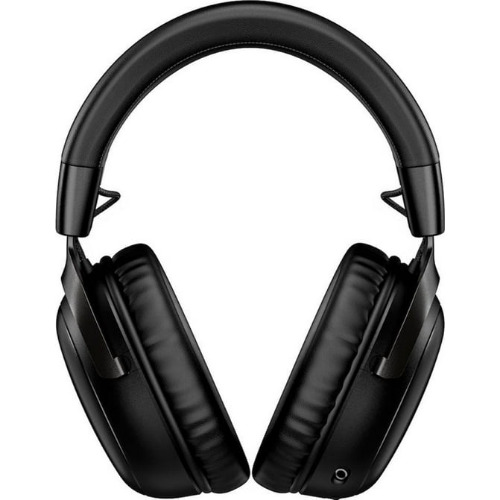 Casti Gaming Wireless HyperX Cloud III, DTS Headphone X Spatial Audio, NC si indicator LED, multiplatforma, Negru - imagine 3