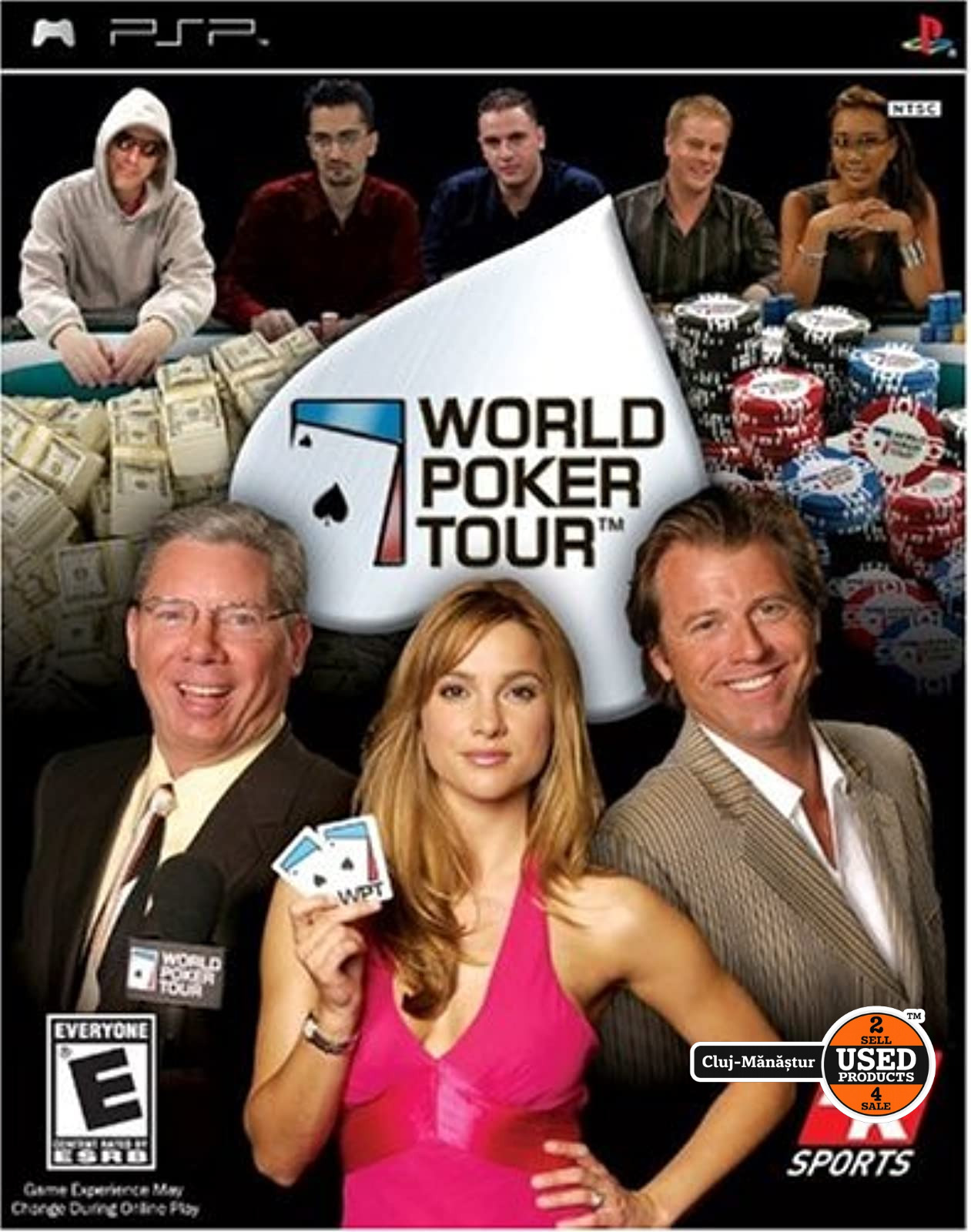 World Poker Tour - Joc PSP